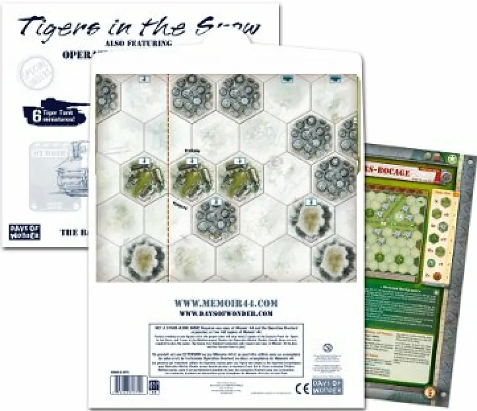 Days of Wonder Strategische Spellen>Memoir'44 - Tigers In The Snow