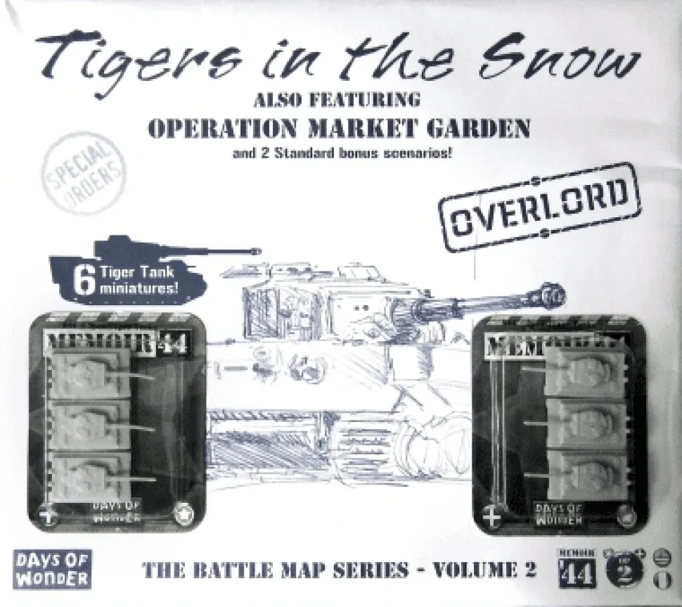 Days of Wonder Strategische Spellen>Memoir'44 - Tigers In The Snow