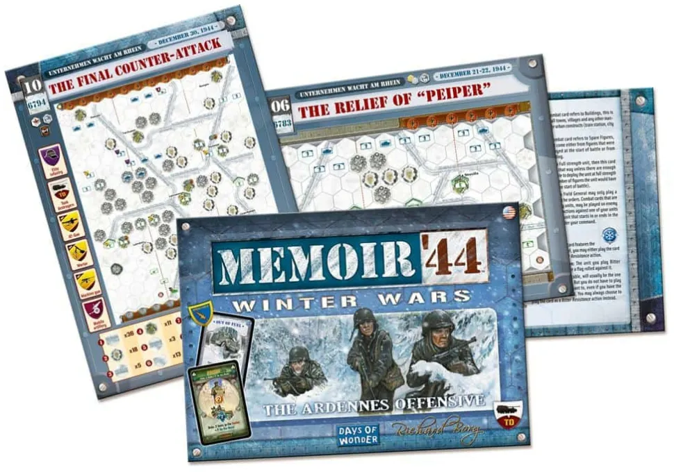 Days of Wonder Strategische Spellen>Memoir'44 - Winter Wars