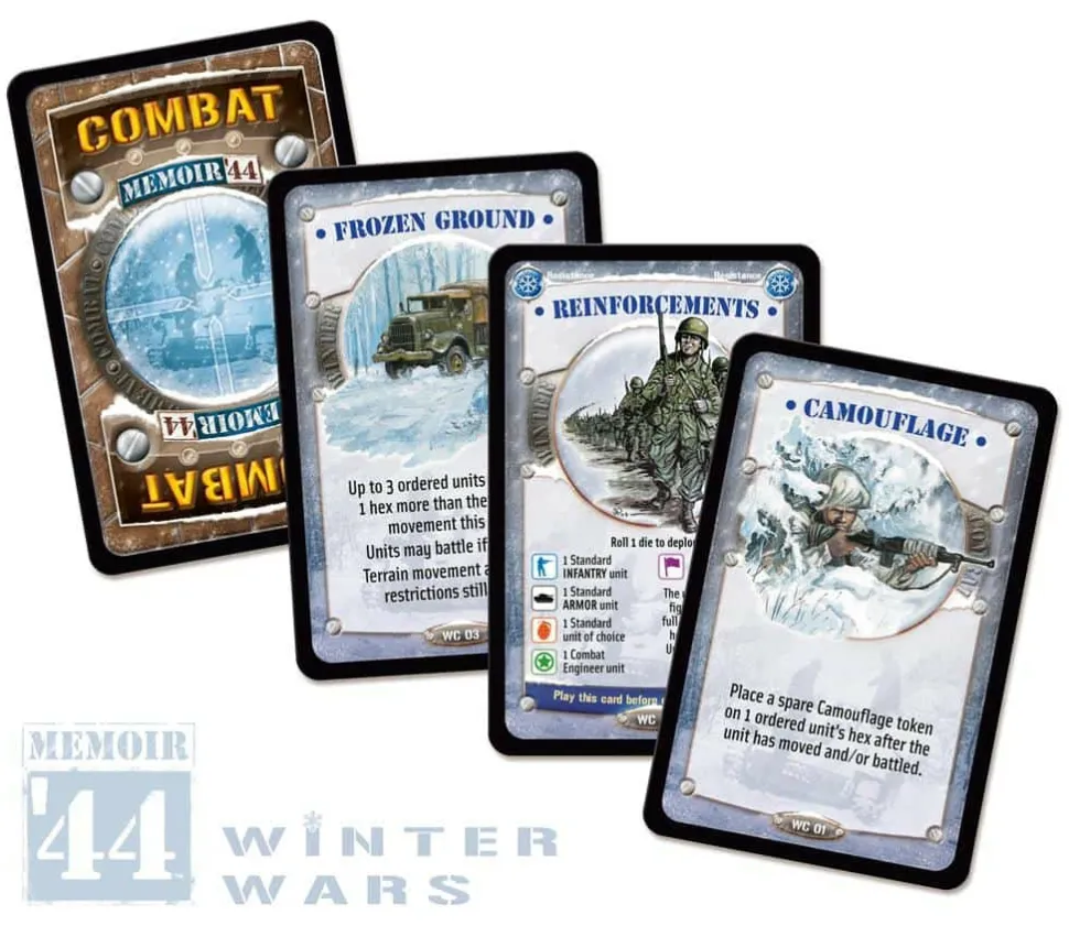 Days of Wonder Strategische Spellen>Memoir'44 - Winter Wars