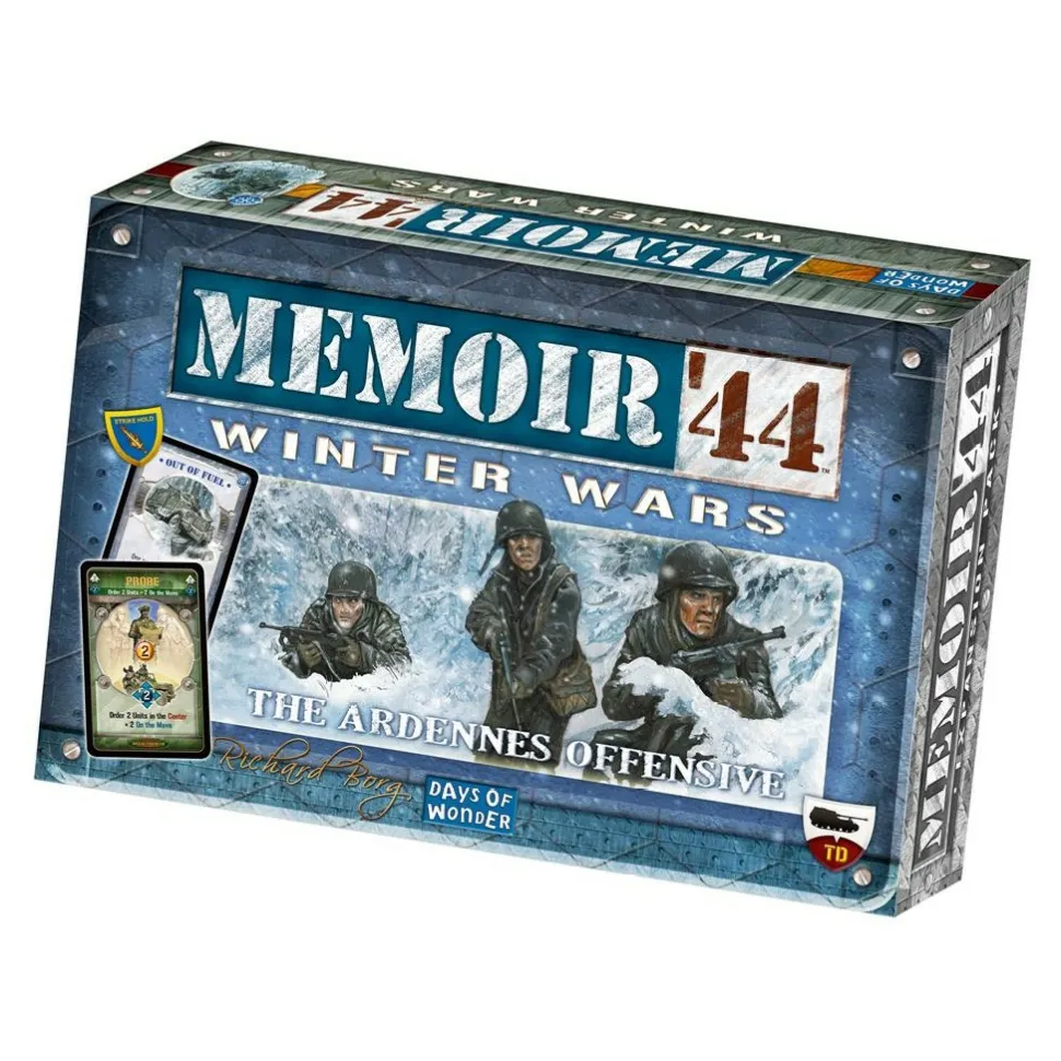 Days of Wonder Strategische Spellen>Memoir'44 - Winter Wars