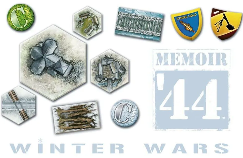 Days of Wonder Strategische Spellen>Memoir'44 - Winter Wars
