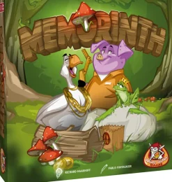 White Goblin Games Kinderspellen>Memorinth - Bordspel
