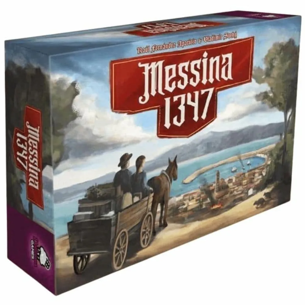 Delicious Games 1 Persoonspellen (Solo)>Messina 1347 - Bordspel
