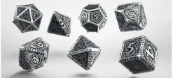 Q Workshop Dobbelstenen>Metal Svetovid Dice Set