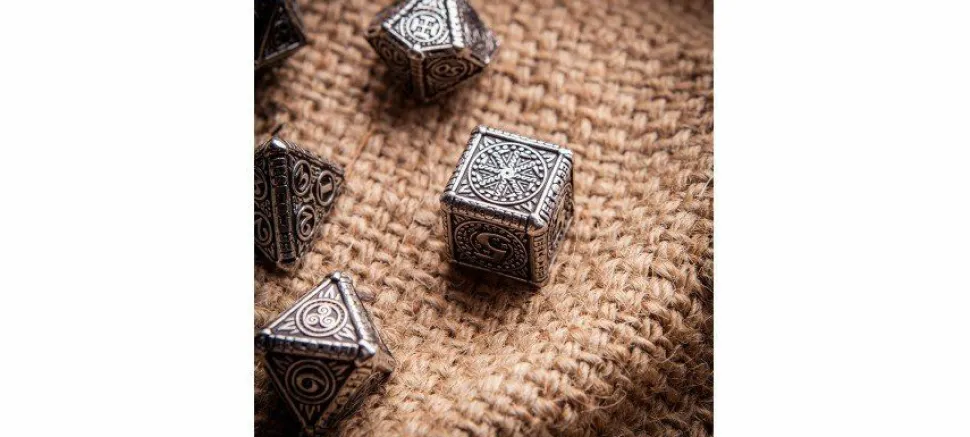 Q Workshop Dobbelstenen>Metal Svetovid Dice Set