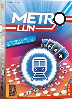999 Games Dobbelspellen>Metrolijn