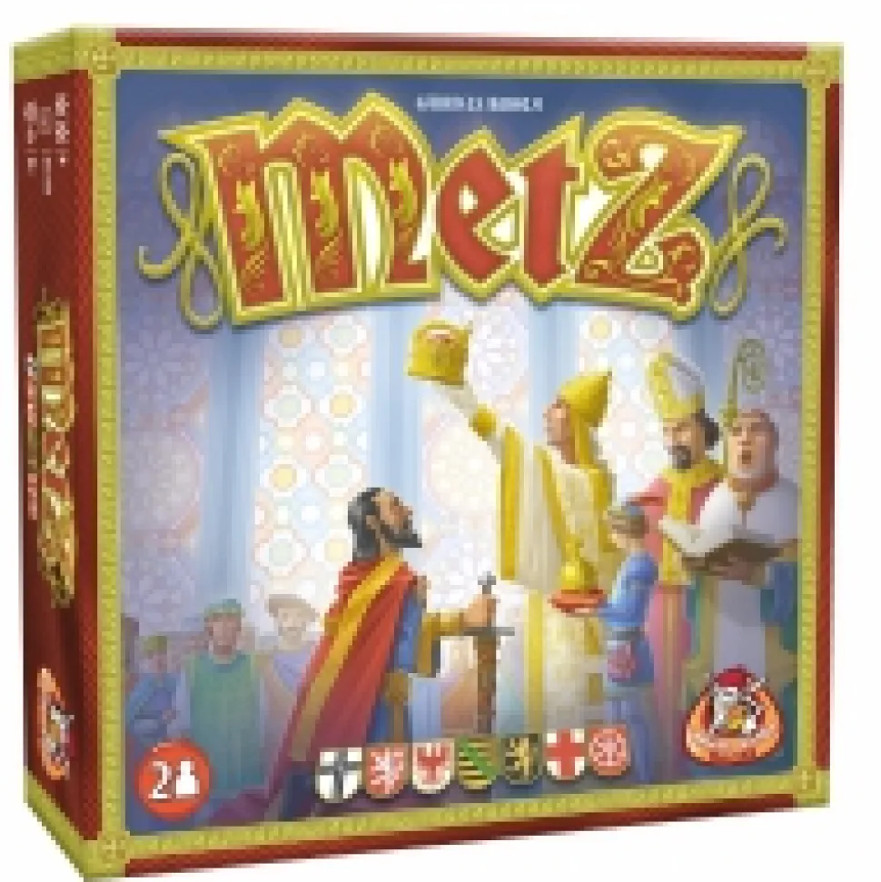 White Goblin Games 2 Persoonsspellen>Metz Nl Spel