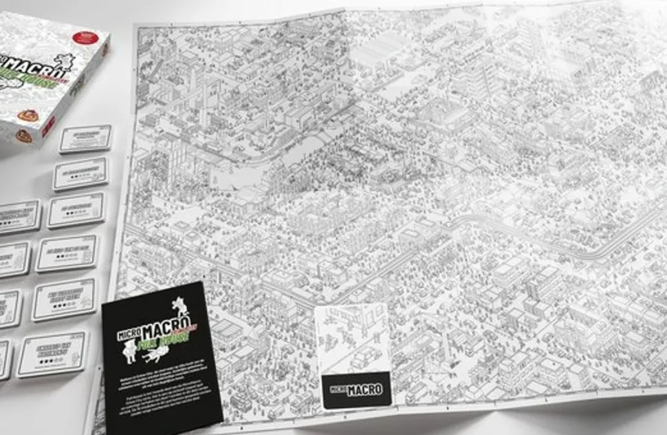 Pegasus Spiele Samenwerking Bordspel>Micromacro : Crime City 2 Full House En