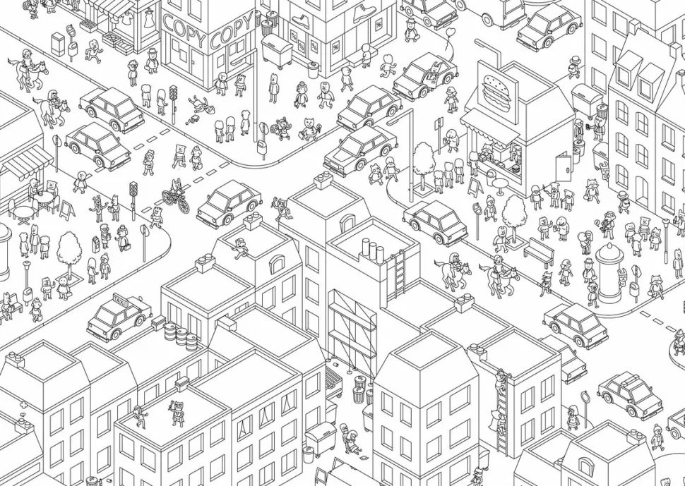 Pegasus Spiele Samenwerking Bordspel>Micromacro - Crime City En