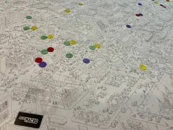 White Goblin Games Samenwerking Bordspel>Micromacro: Crime City Full House