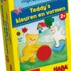 HABA Kinderspellen>Mijn Eerste Spellen - Teddy'S Kleuren En Vormen