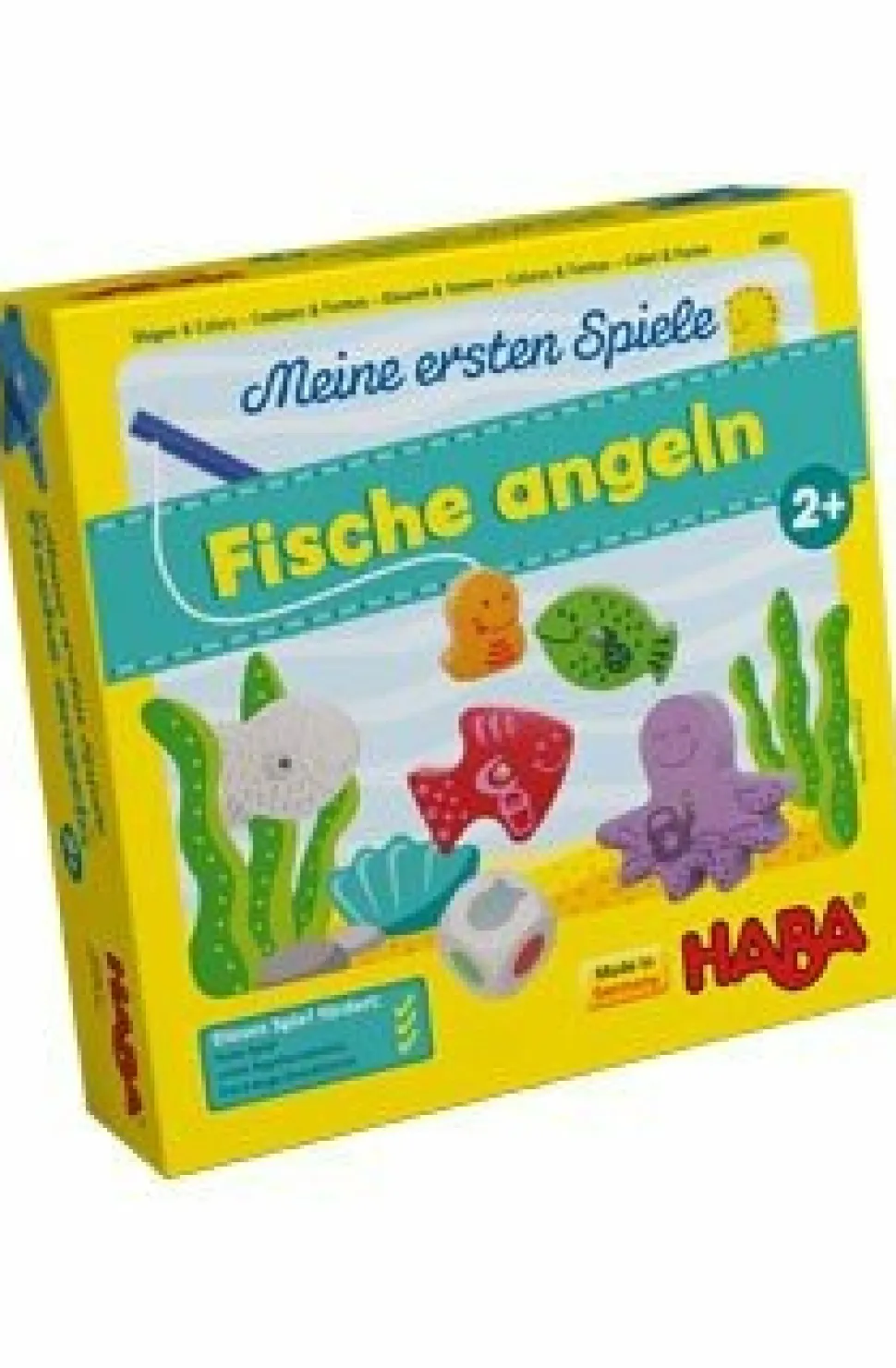 HABA Kinderspellen>Mijn Eerste Spellen - Visjes Vangen