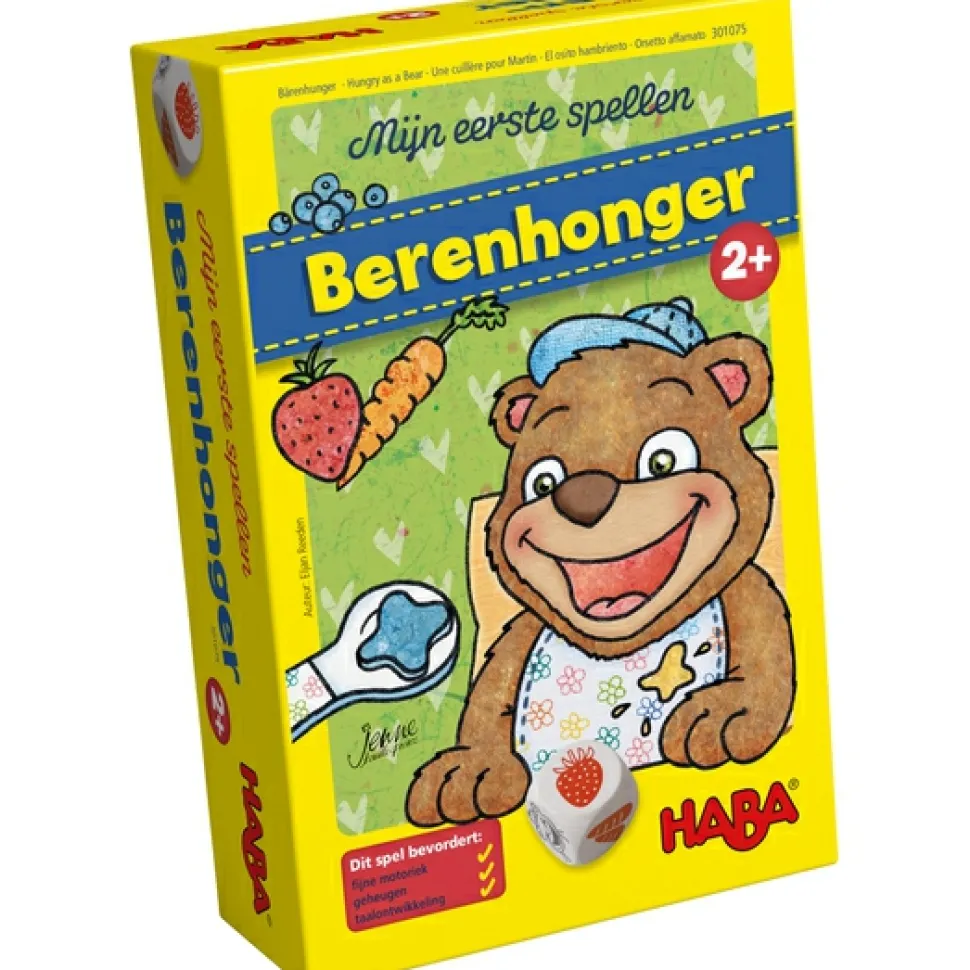 HABA Kinderspellen>Mijn Eerste Spellen Berenhonger