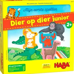 HABA Kinderspellen>Mijn Eerste Spellen Dier Op Dier Junior