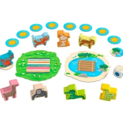 HABA Kinderspellen>Mijn Eerste Spellen Dier Op Dier Junior