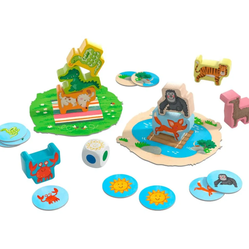 HABA Kinderspellen>Mijn Eerste Spellen Dier Op Dier Junior