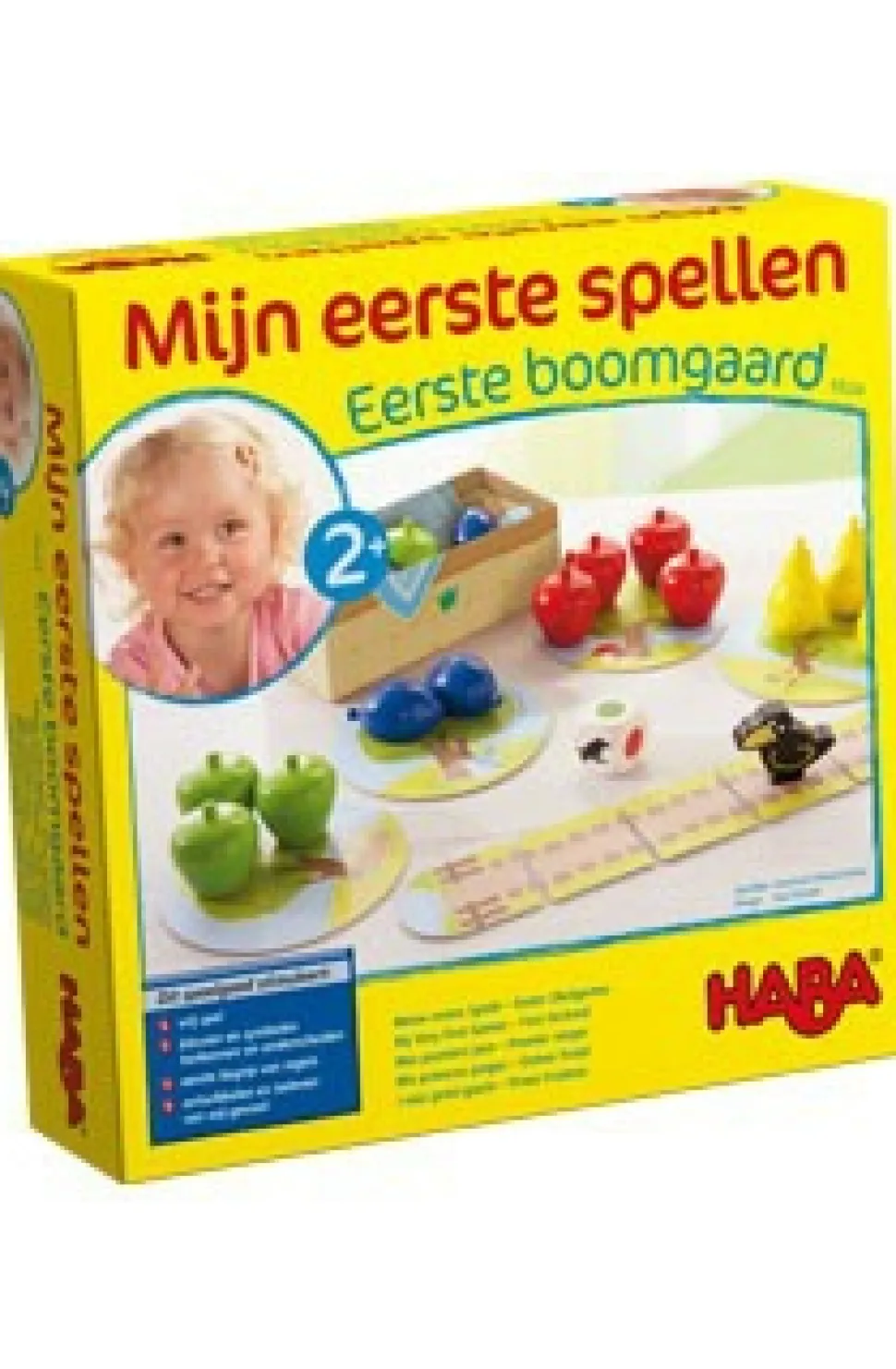 HABA Kinderspellen>Mijn Eerste Spellen: Eerste Boomgaard