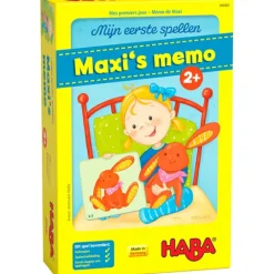 HABA Kinderspellen>Mijn Eerste Spellen Maxi'S Memo