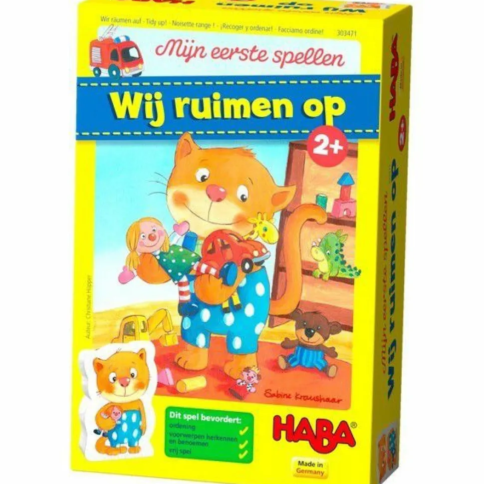 HABA Kinderspellen>Mijn Eerste Spellen: Wij Ruimen Op