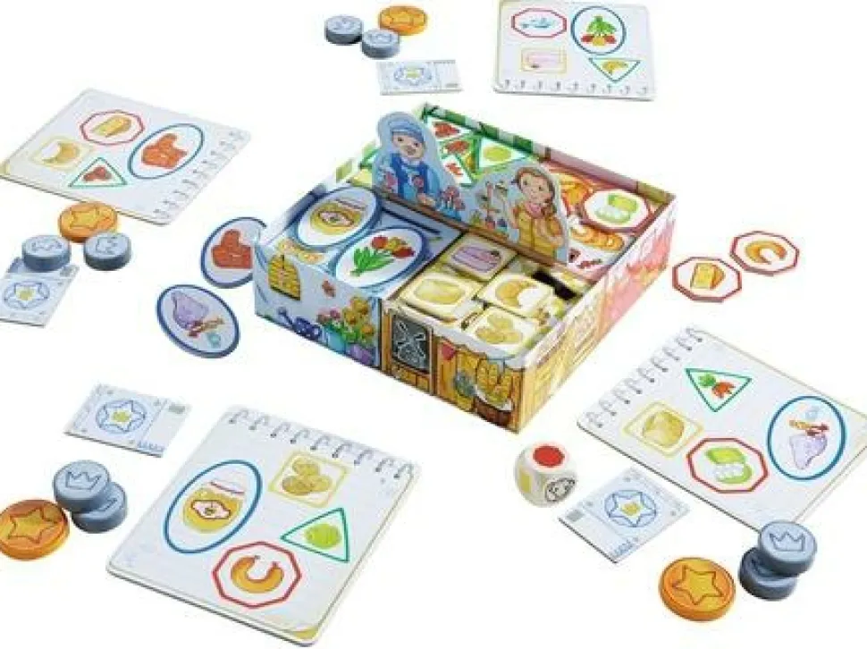HABA Kinderspellen>Mijn Eerste Spellenboodschappen Doen