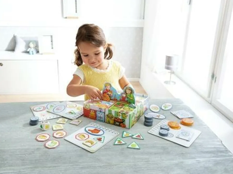 HABA Kinderspellen>Mijn Eerste Spellenboodschappen Doen