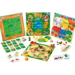 HABA Kinderspellen>Mijn Eerste Spelletjesdoos