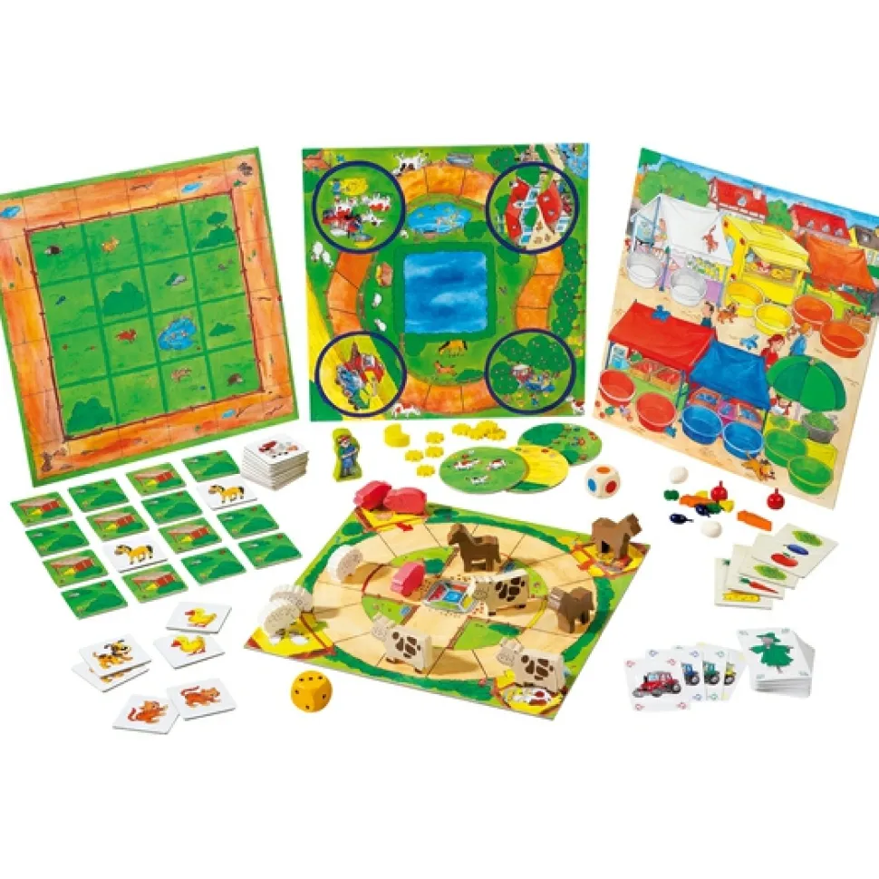 HABA Kinderspellen>Mijn Eerste Spelletjesdoos