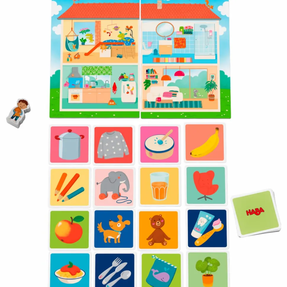HABA Kinderspellen>Mijn Thuis