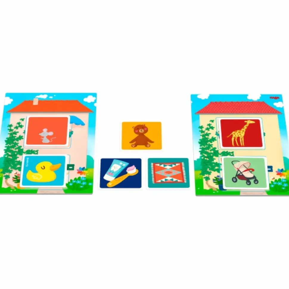 HABA Kinderspellen>Mijn Thuis