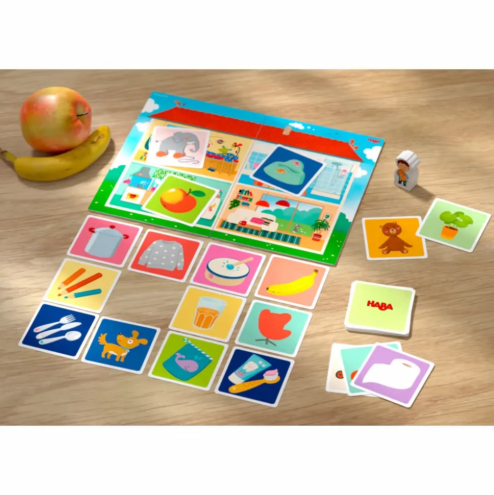 HABA Kinderspellen>Mijn Thuis