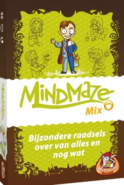 White Goblin Games Partyspellen>Mindmaze: Mix