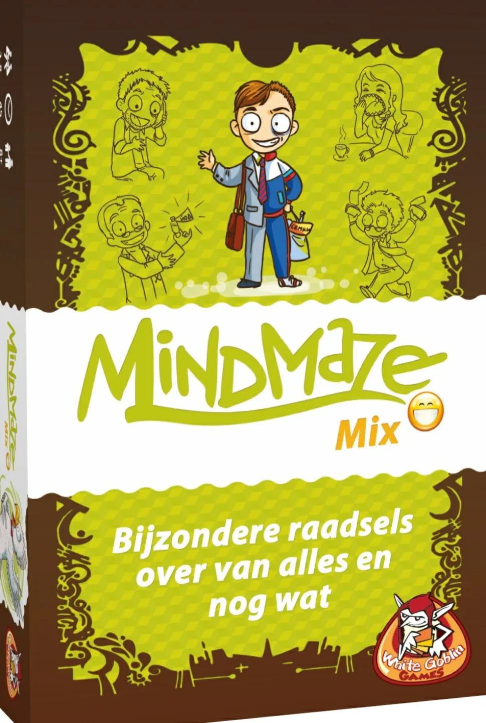 White Goblin Games Partyspellen>Mindmaze: Mix