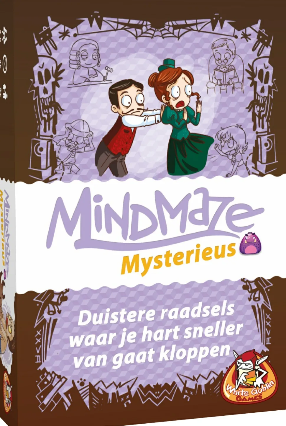 White Goblin Games Partyspellen>Mindmaze: Mysterieus