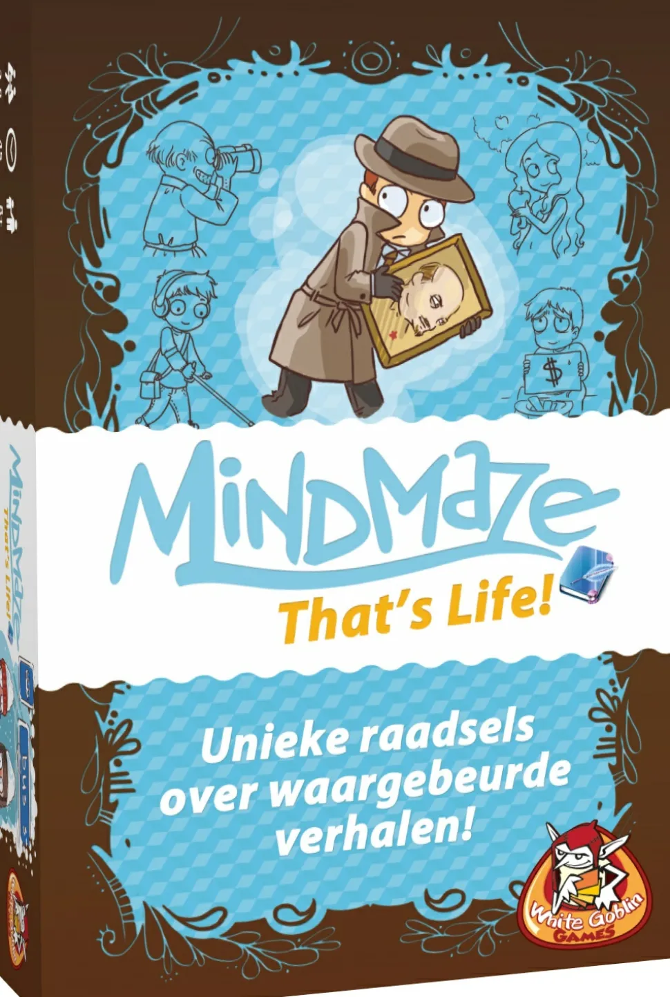 White Goblin Games Partyspellen>Mindmaze: That'S Life