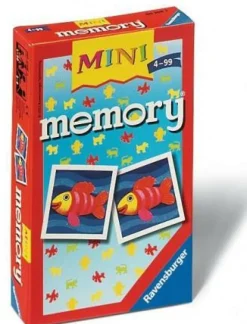 Ravensburger Kinderspellen>Mini Memory Pocketspel