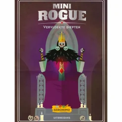 Geronimo Kaartspellen>Mini Rogue - Vervloekte Diepten