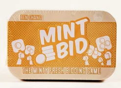 Poketto Games Reisspellen>Mint Bid - Bordspel
