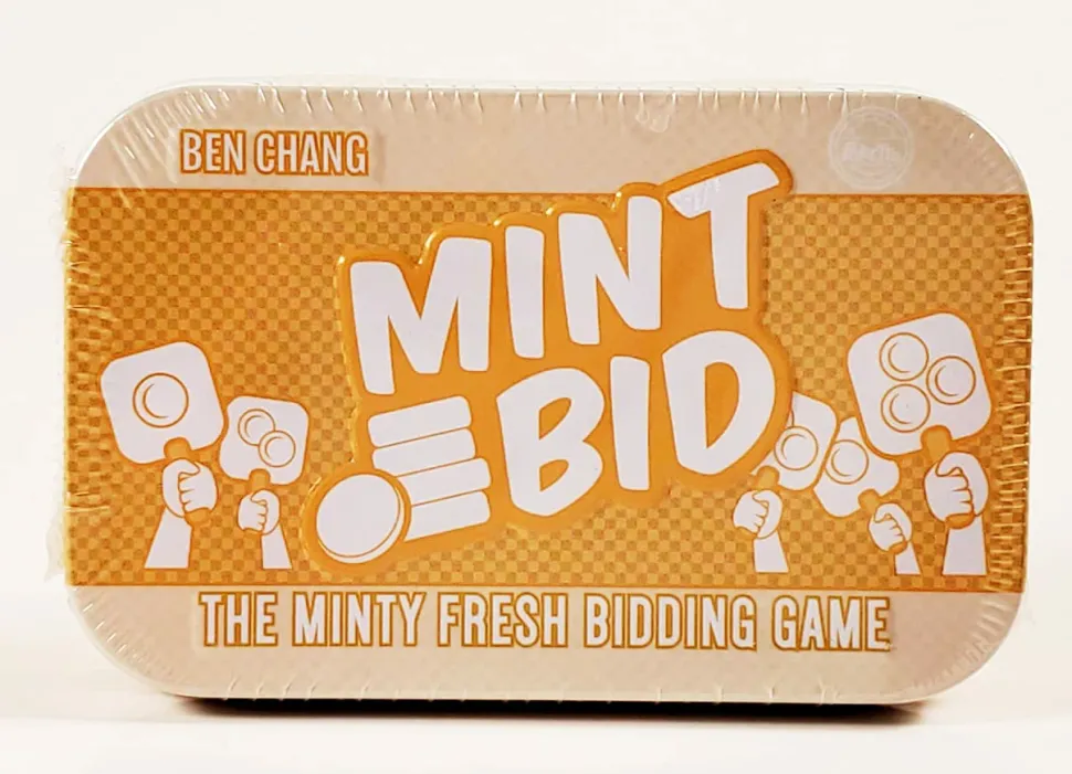 Poketto Games Reisspellen>Mint Bid - Bordspel