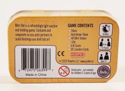 Poketto Games Reisspellen>Mint Bid - Bordspel