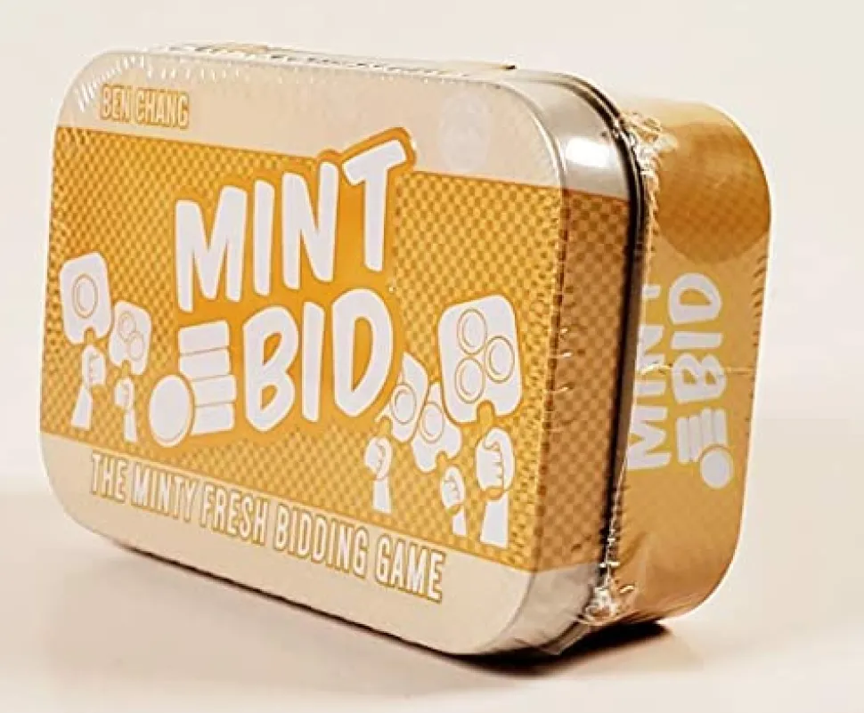 Poketto Games Reisspellen>Mint Bid - Bordspel