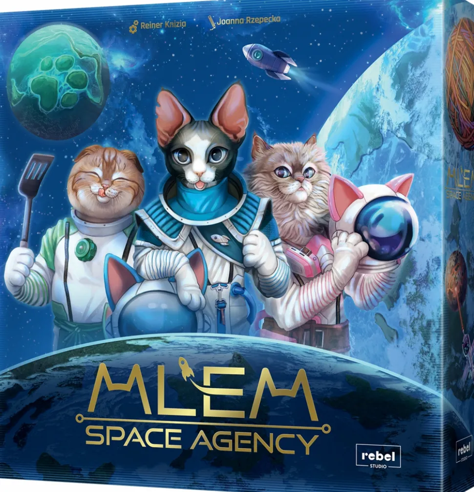 Rebel PL Strategische Spellen>Mlem Space Agency Nl