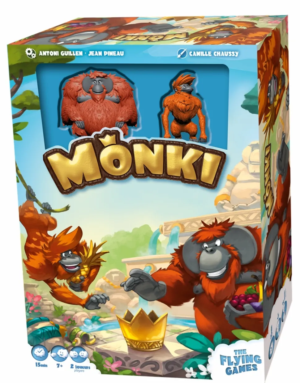 Flying Games Kinderspellen>Monki - Bordspel