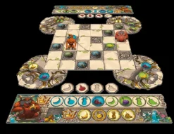 Flying Games Kinderspellen>Monki - Bordspel
