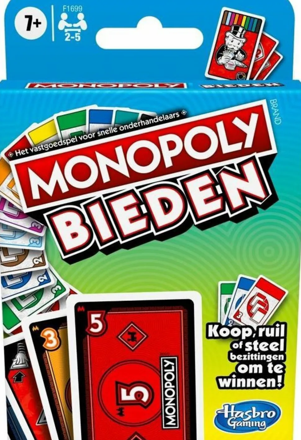 Hasbro Kaartspellen>Monopoly Bieden - Kaartspel