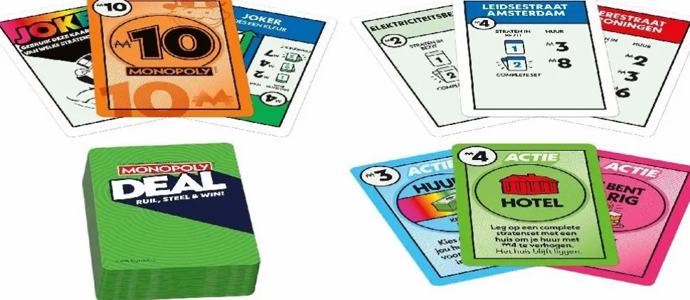 Hasbro Kaartspellen>Monopoly Deal - Kaartspel