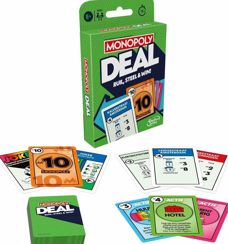 Hasbro Kaartspellen>Monopoly Deal - Kaartspel