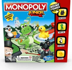 Hasbro Kinderspellen>Monopoly Junior