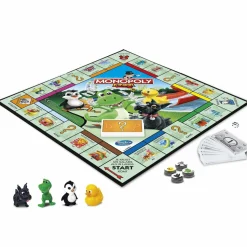 Hasbro Kinderspellen>Monopoly Junior