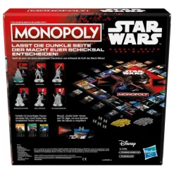 Hasbro Strategische Spellen>Monopoly: Star Wars Dark Side - En